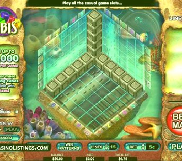 Cubis slot machine