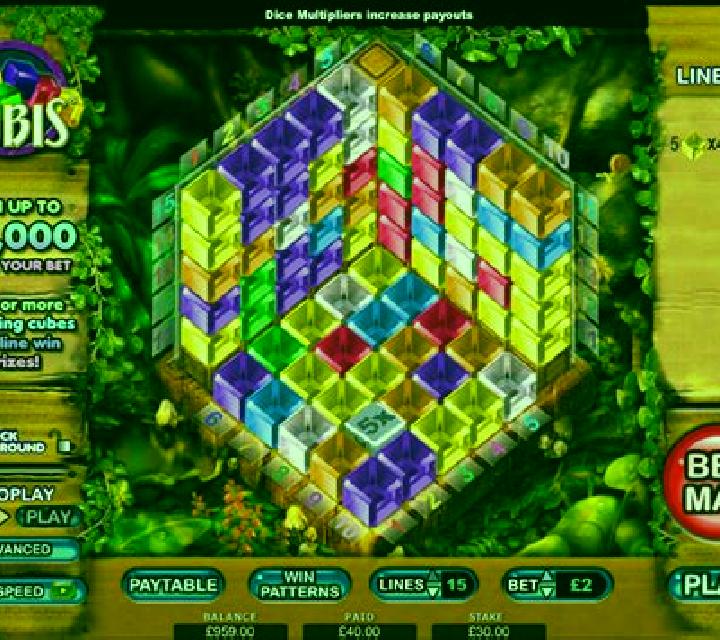 Cubis slot