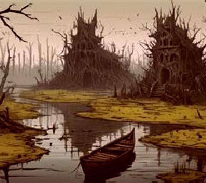 Cuca s Swamp online slot
