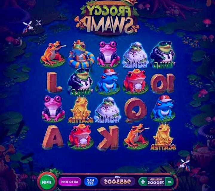 Cuca s Swamp slot machine
