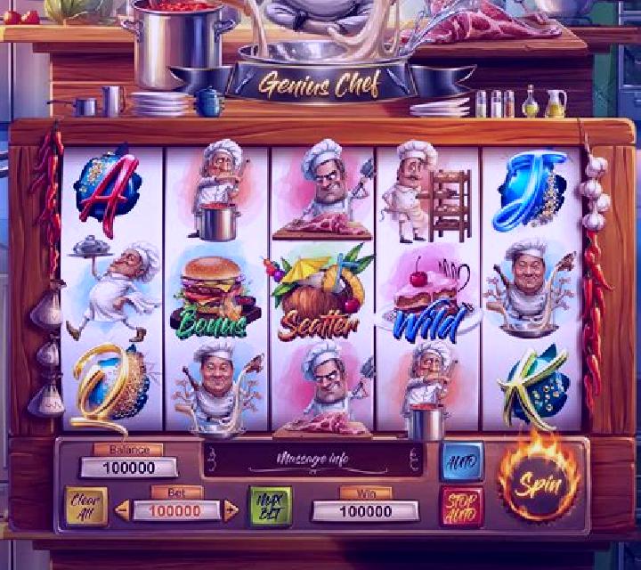 Culinary Clash online slot