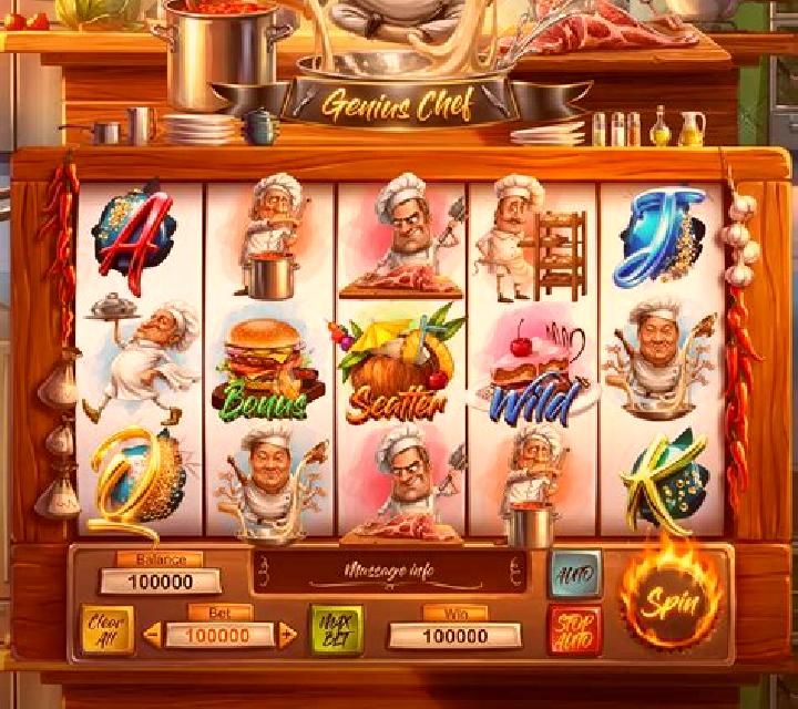 Culinary Clash slot machine