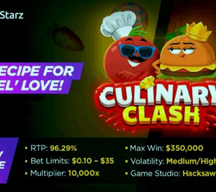 Culinary Clash slot