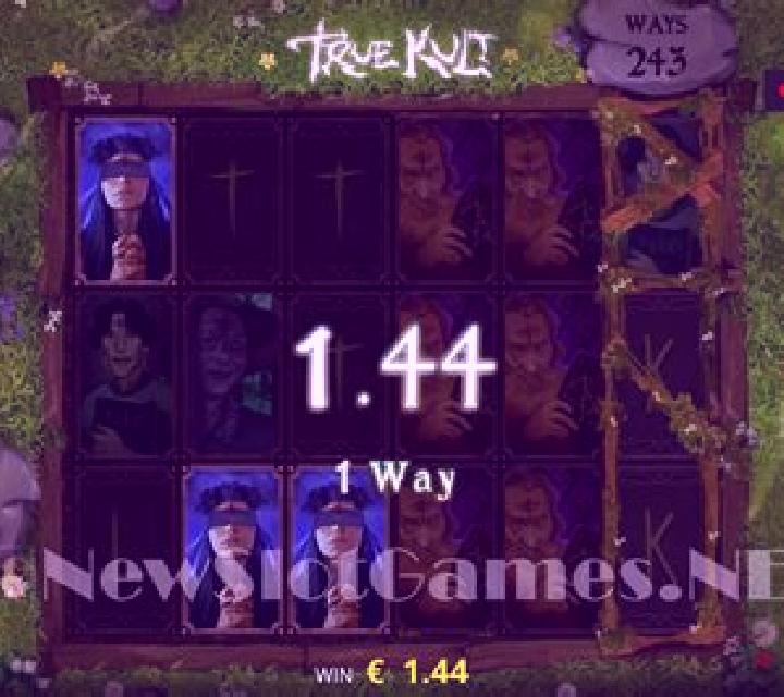 CULT slot machine