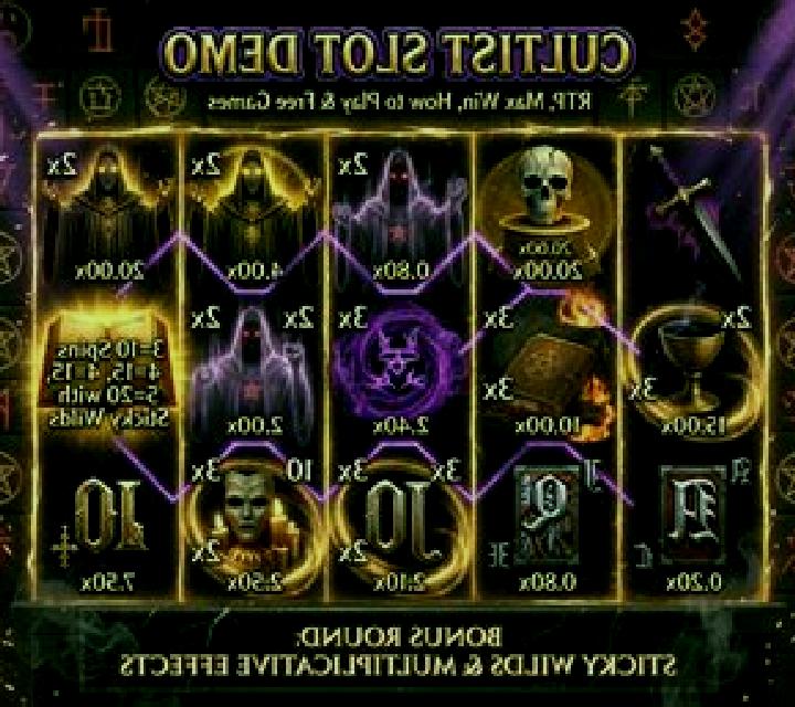 Cultist slot game
