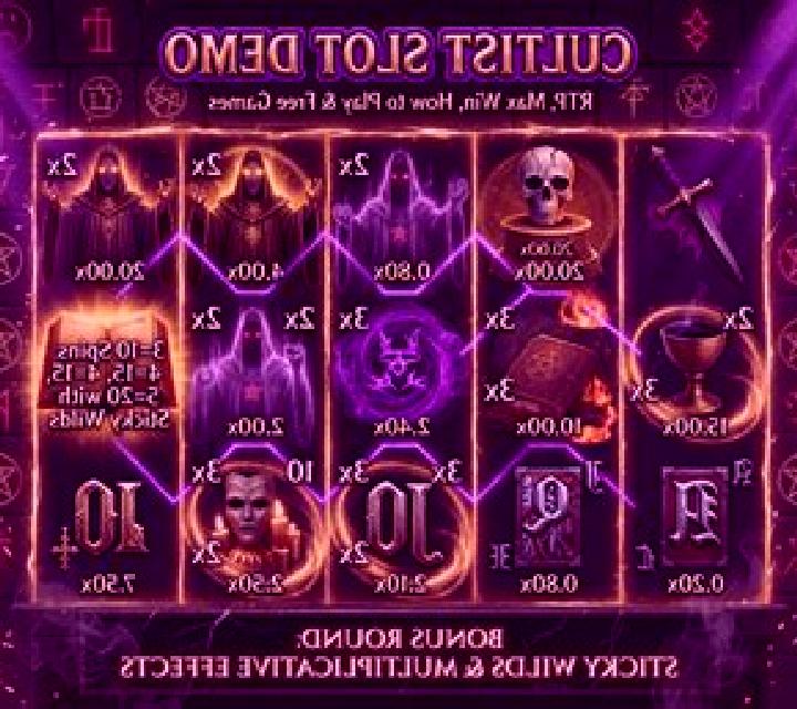 Cultist slot machine