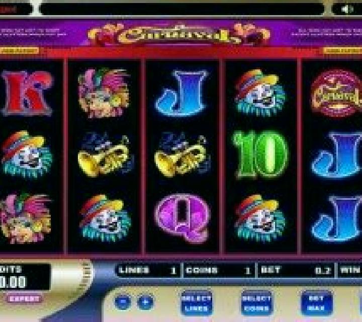 Cup Carnaval slot machine