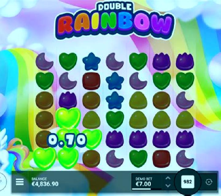 Cupcake Rainbow slot machine