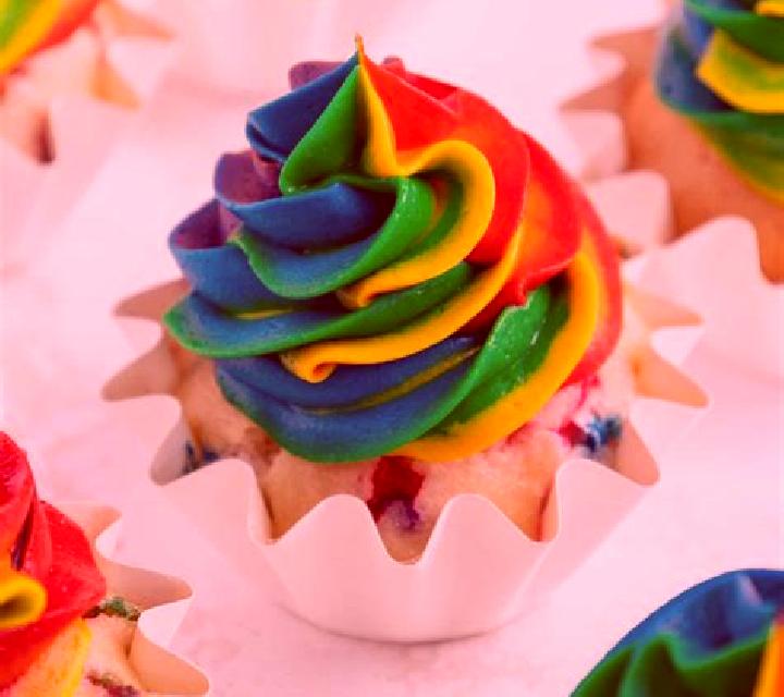 Cupcake Rainbow slot