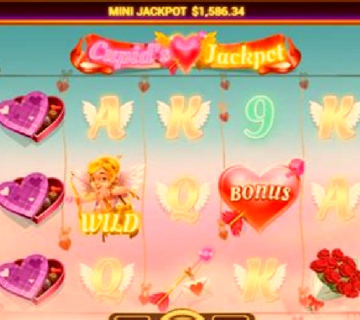 Cupid And Heart online slot