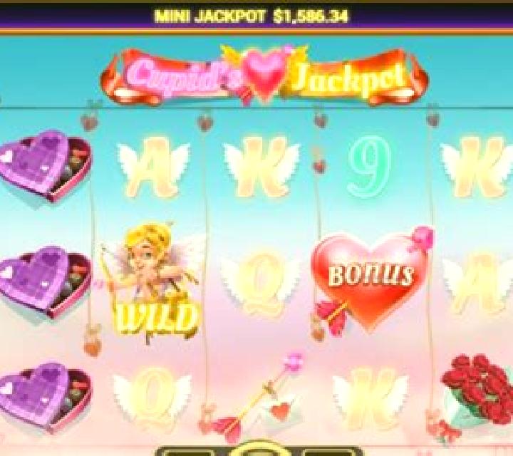 Cupid And Heart slot game