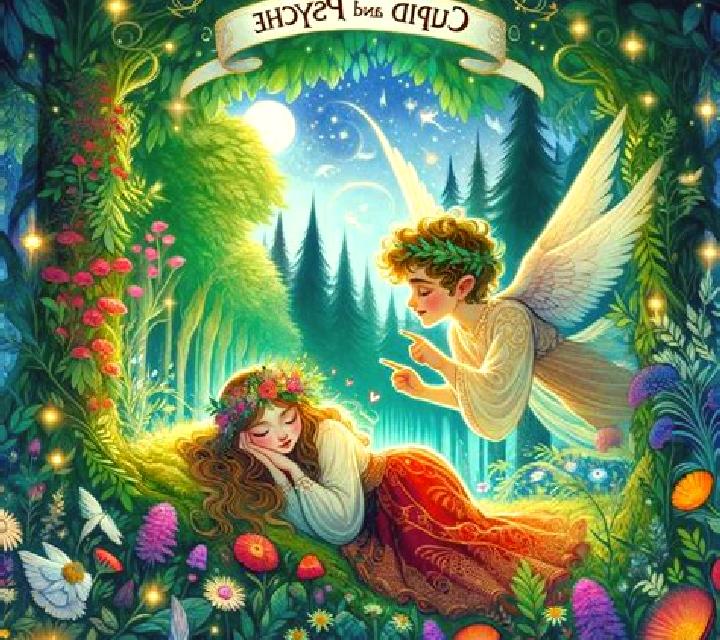 Cupid and Psyche online slot
