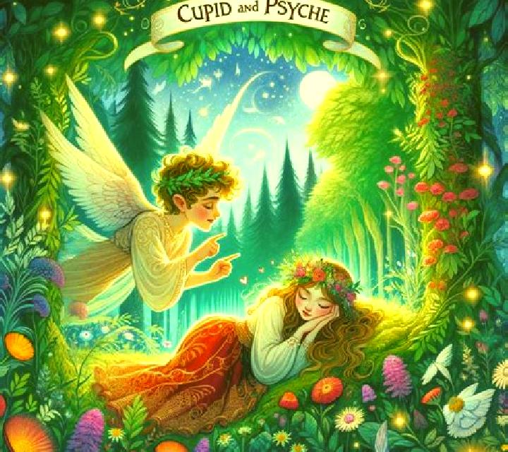 Cupid and Psyche slot game