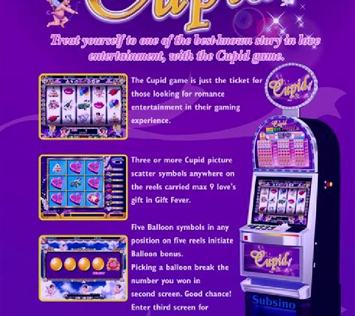 Cupid Craze slot machine