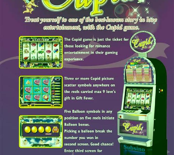 Cupid Garden slot machine