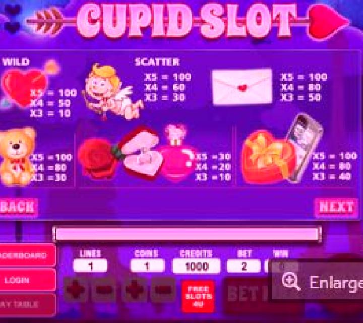 Cupid slot machine