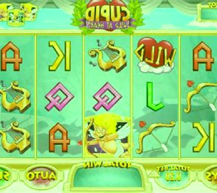 Cupid: Wild at Heart online slot