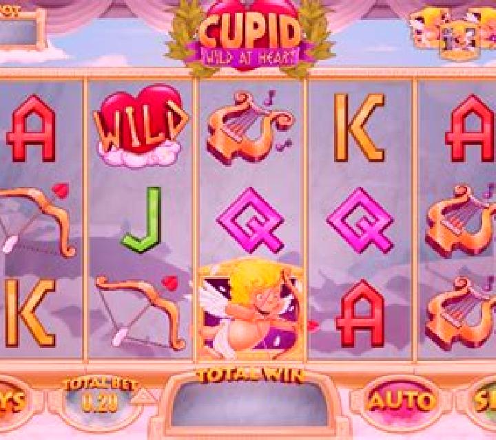 Cupid: Wild at Heart slot game