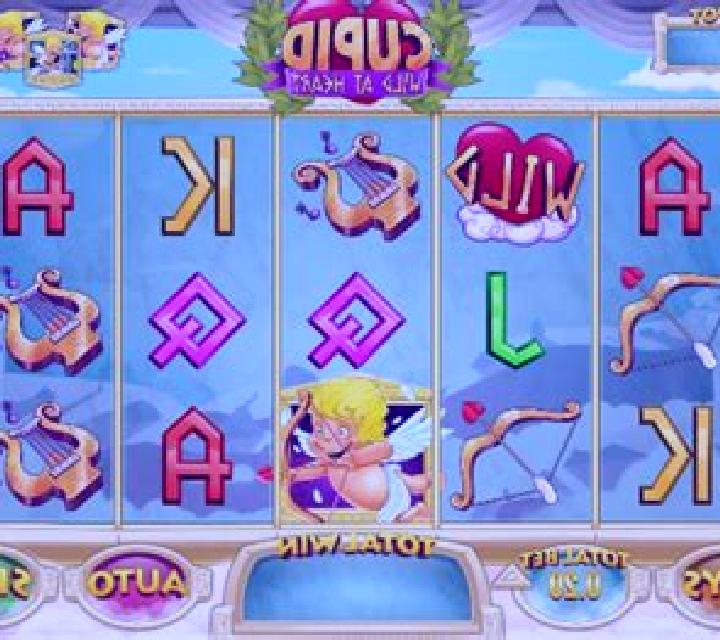 Cupid: Wild at Heart slot machine
