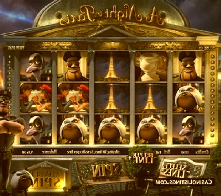 Cupidon in Paris slot game