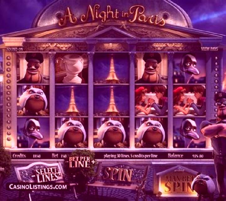 Cupidon in Paris slot machine