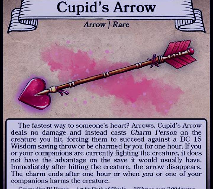 Cupid´s Arrow slot game