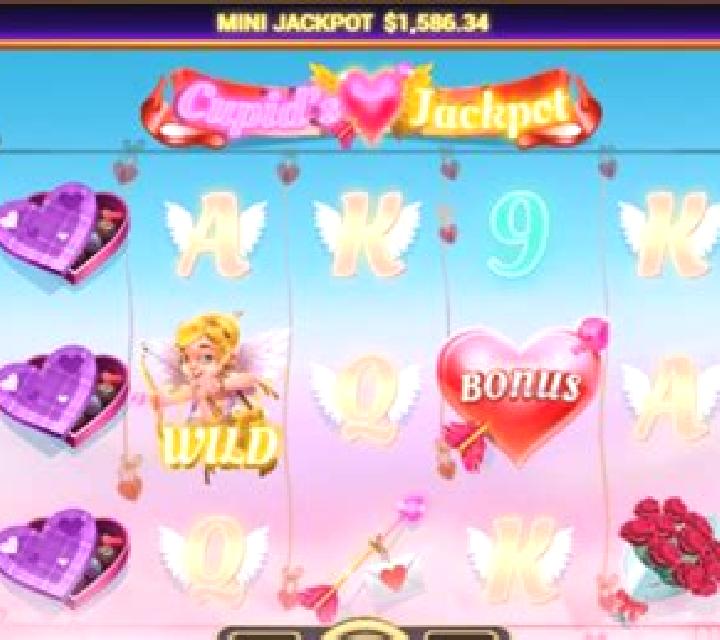 Cupid’s Jackpot slot machine