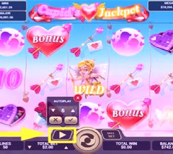 Cupid’s Jackpot slot