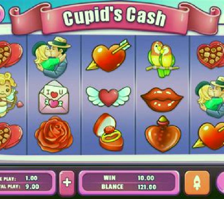 Cupid s Quest slot machine