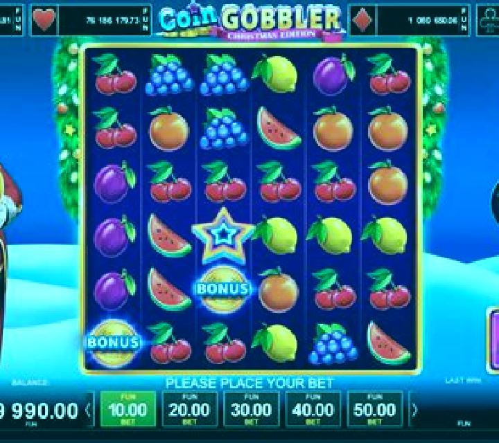 Cupids Strike Christmas Edition slot game