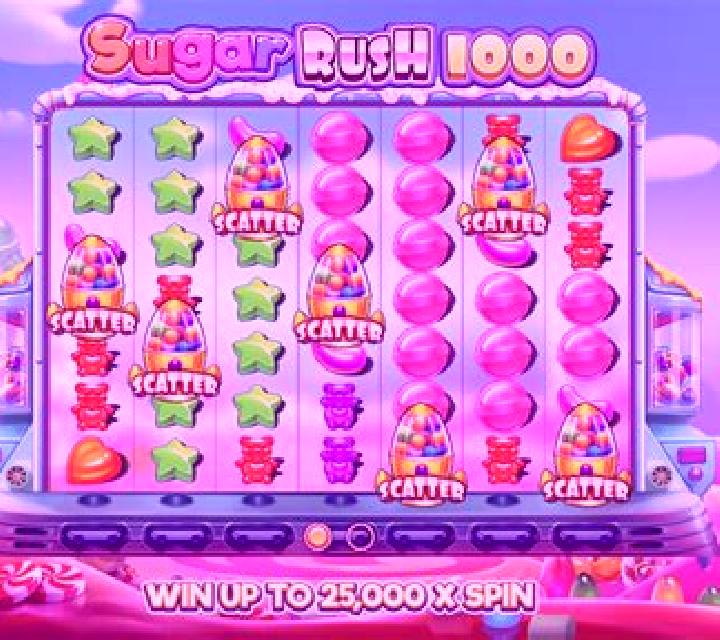 Cupig Crush slot machine