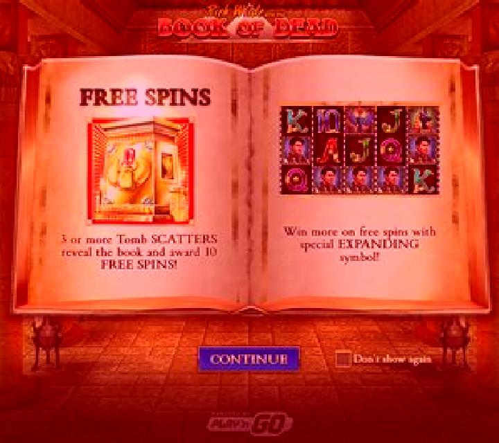 Curse of Dead slot game