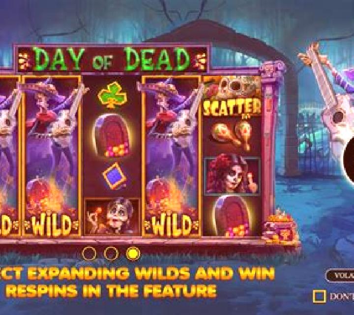 Curse of Dead slot machine