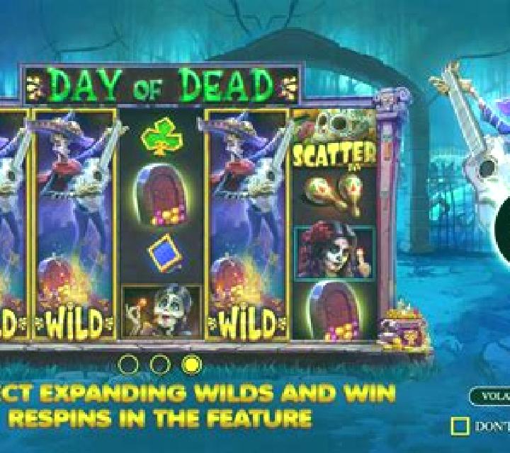 Curse of Dead slot
