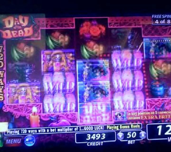 Curse of the Dead slot machine