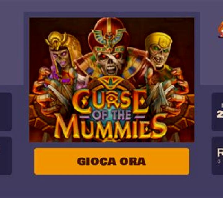 Curse of the Mummies slot machine