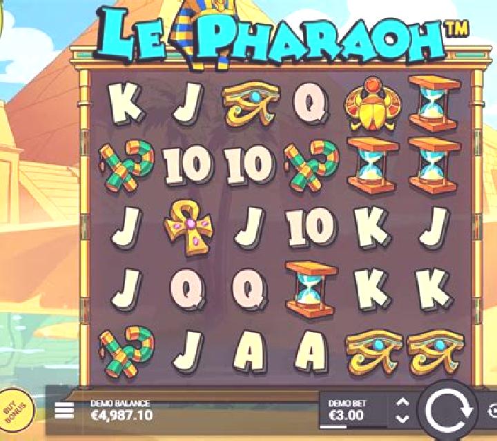 Curse of the Pharaoh slot game