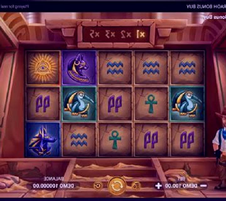 Curse of the Pharaoh slot