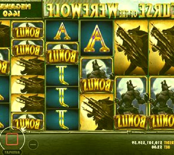 Curse of the Werewolf Megaways online slot