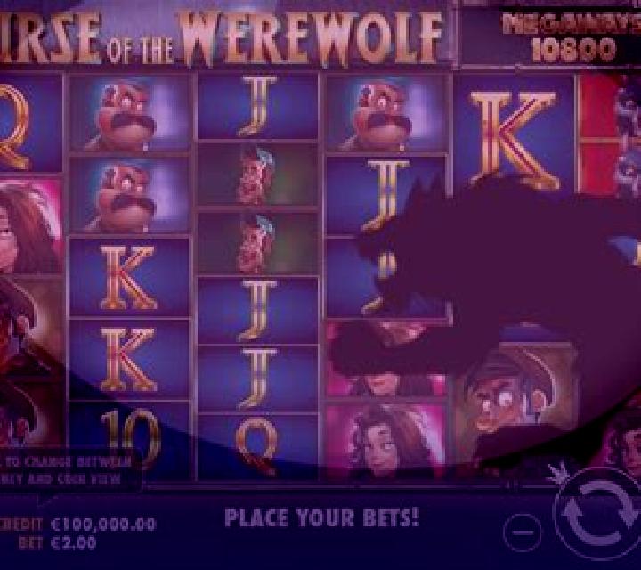 Curse of the Werewolf Megaways slot