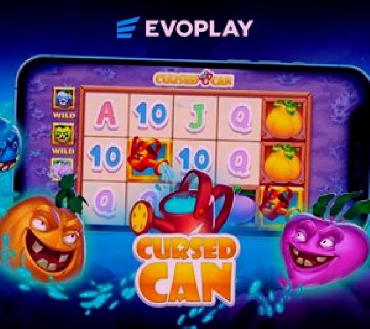Cursed Can slot game