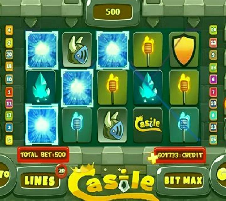 Cursed Castle slot machine