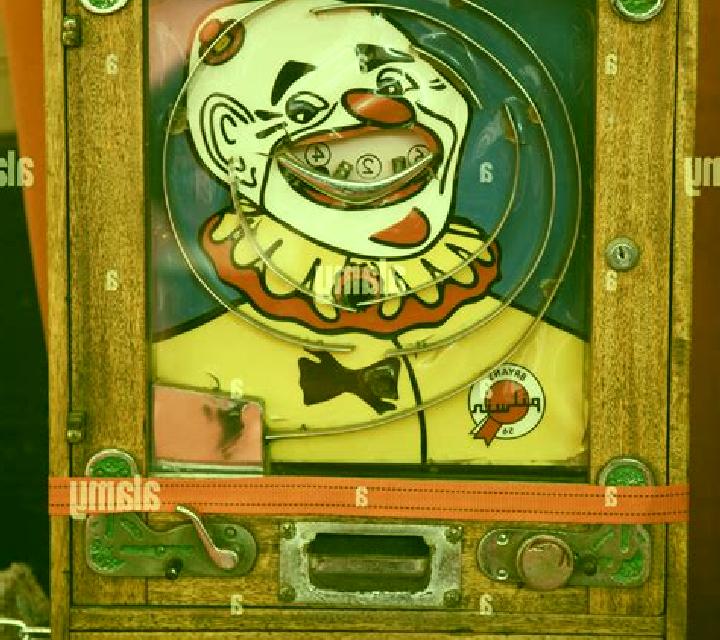 Cursed Clown slot machine