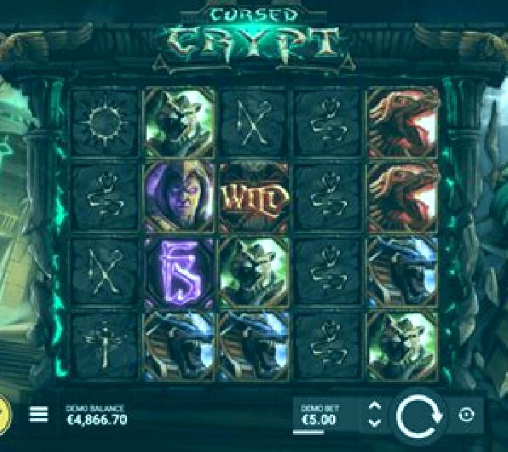 Cursed Crypt slot game