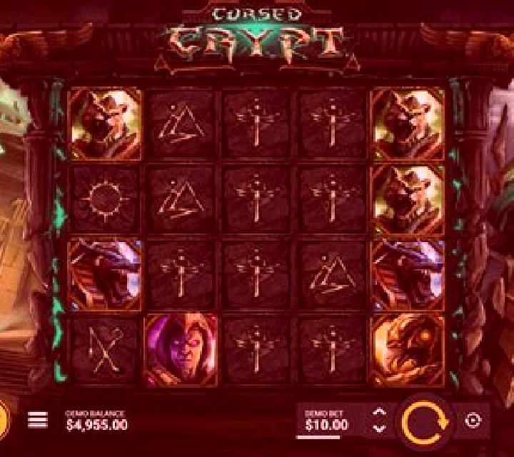 Cursed Crypt slot machine