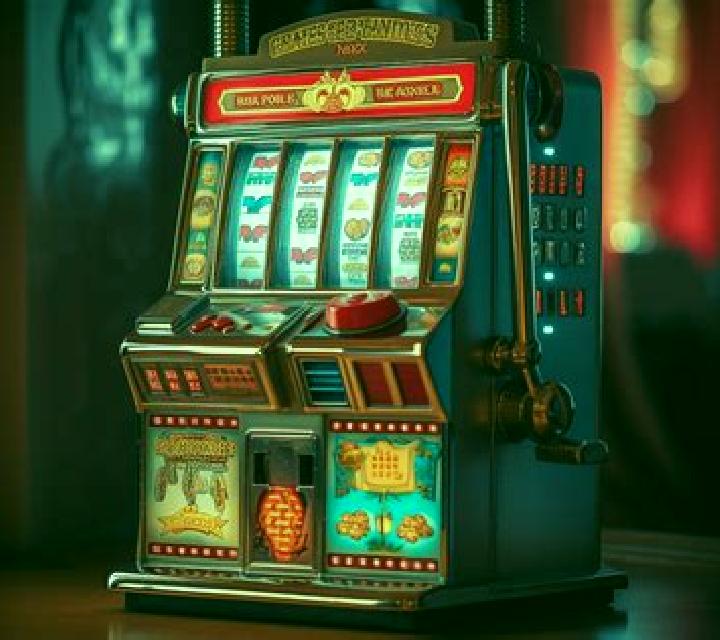 Cursed Deluxe AI slot machine