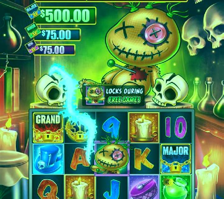 Cursed Doll slot game
