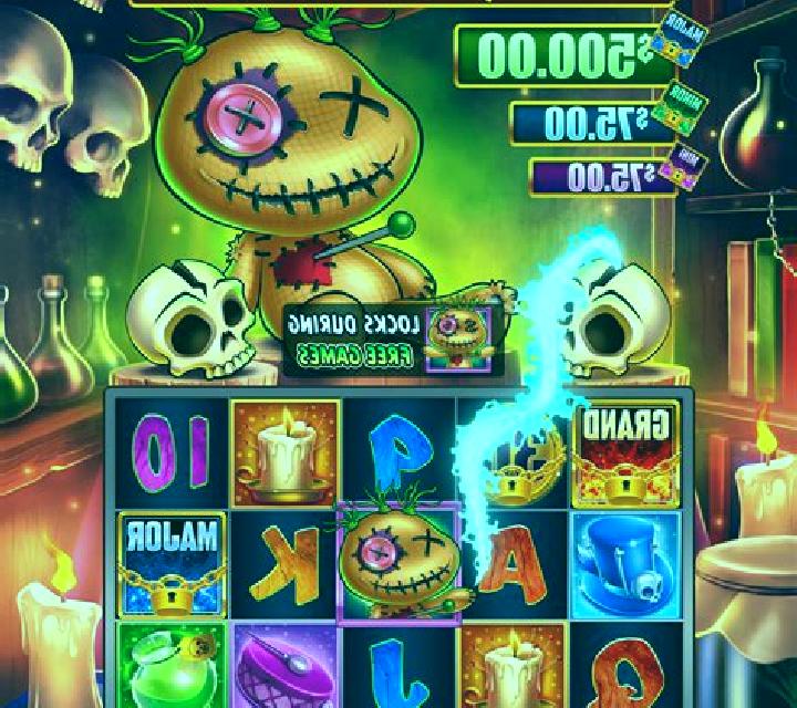 Cursed Doll slot machine