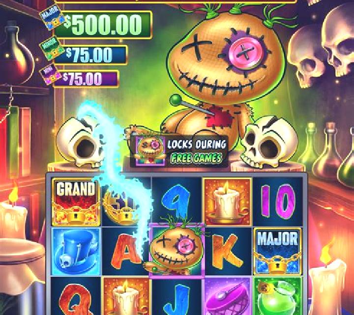Cursed Doll slot