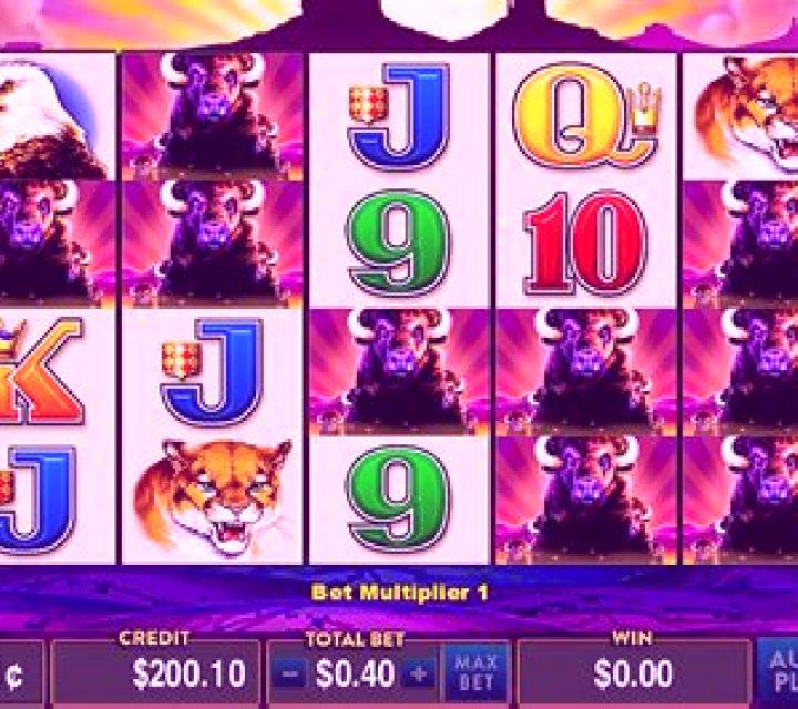Cursed Moon Power Collection slot machine